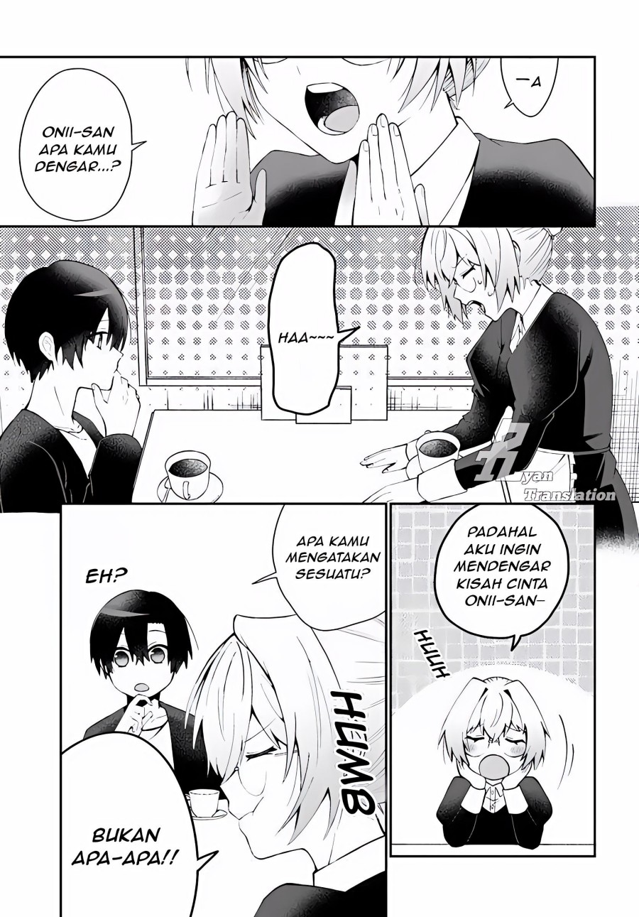 Naze ks S-Kyuu Bijo-tachi no Wadai ni Ore ga Agaru Ken Chapter 02.2 Gambar 6