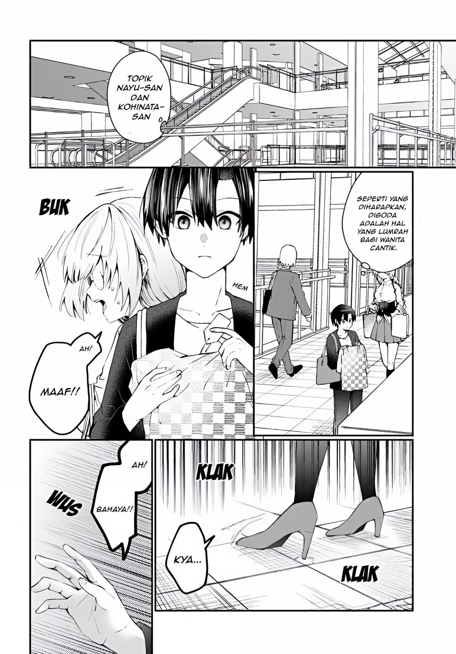 Naze ks S-Kyuu Bijo-tachi no Wadai ni Ore ga Agaru Ken Chapter 02.2 Gambar 7