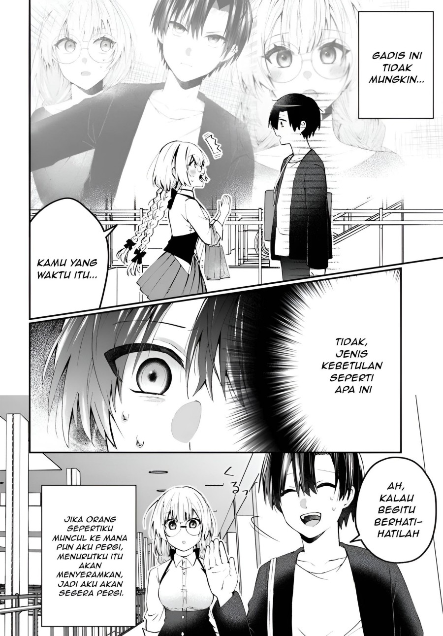 Naze ks S-Kyuu Bijo-tachi no Wadai ni Ore ga Agaru Ken Chapter 02.2 Gambar 9