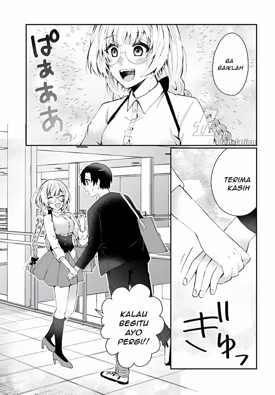 Naze ks S-Kyuu Bijo-tachi no Wadai ni Ore ga Agaru Ken Chapter 02.2 Gambar 12