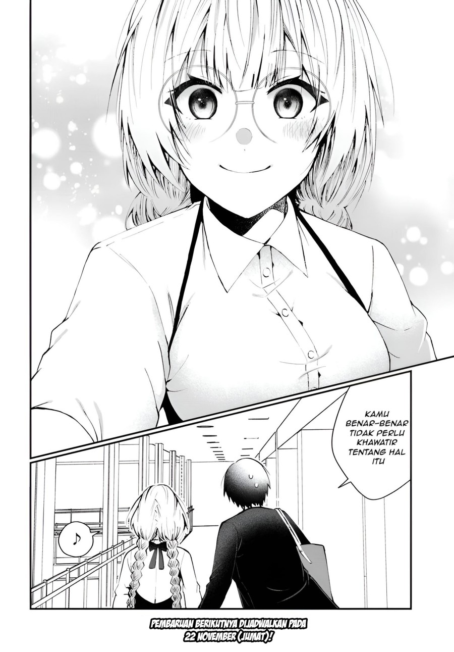 Naze ks S-Kyuu Bijo-tachi no Wadai ni Ore ga Agaru Ken Chapter 02.2 Gambar 13