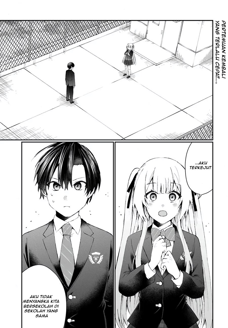 Naze ks S-Kyuu Bijo-tachi no Wadai ni Ore ga Agaru Ken Chapter 03.1 Gambar 2