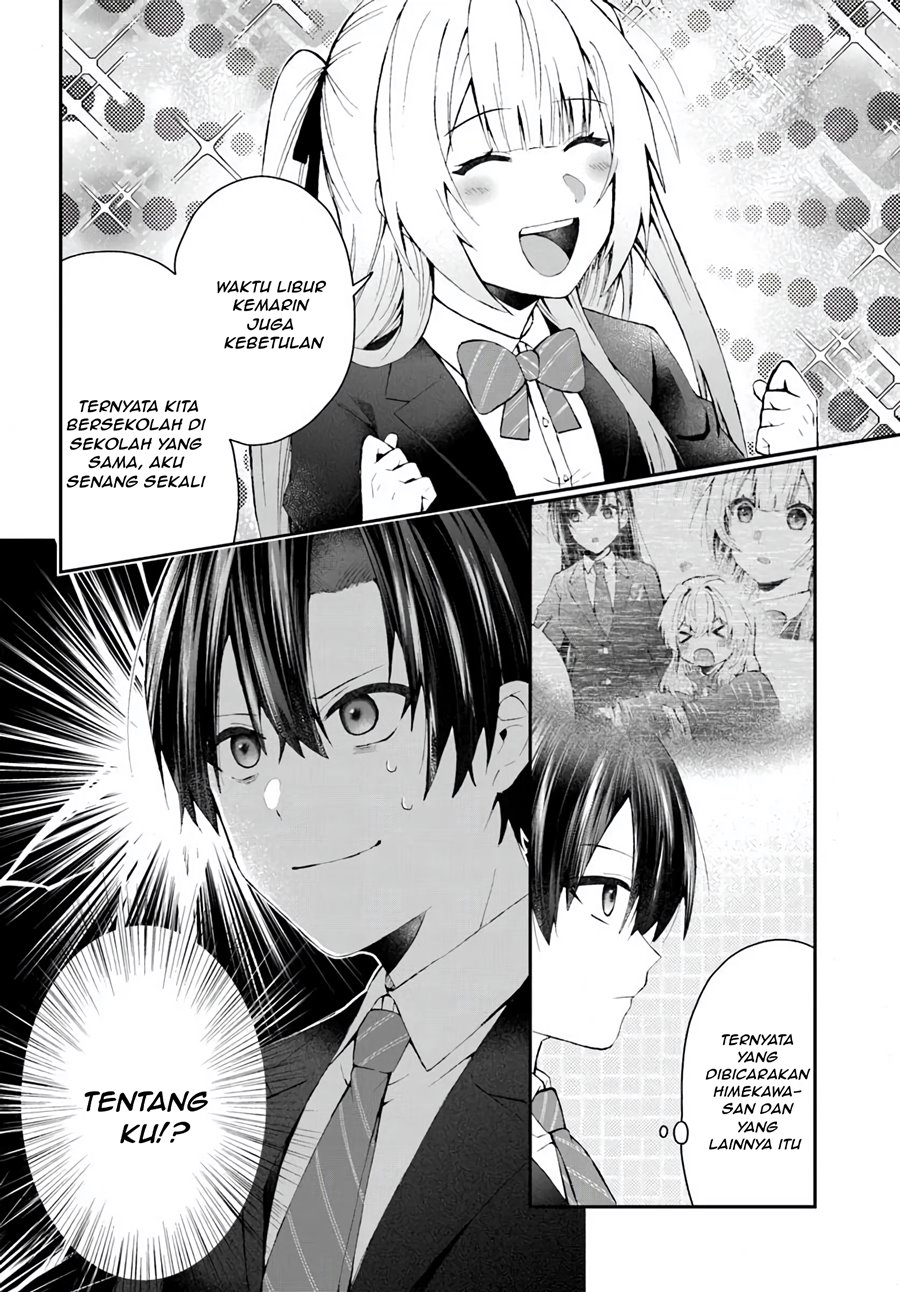 Naze ks S-Kyuu Bijo-tachi no Wadai ni Ore ga Agaru Ken Chapter 03.1 Gambar 3
