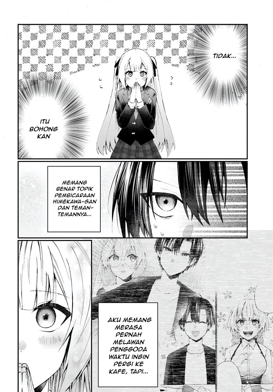Naze ks S-Kyuu Bijo-tachi no Wadai ni Ore ga Agaru Ken Chapter 03.1 Gambar 5