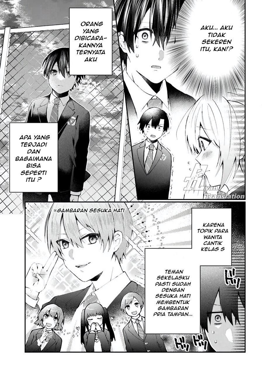 Naze ks S-Kyuu Bijo-tachi no Wadai ni Ore ga Agaru Ken Chapter 03.1 Gambar 6