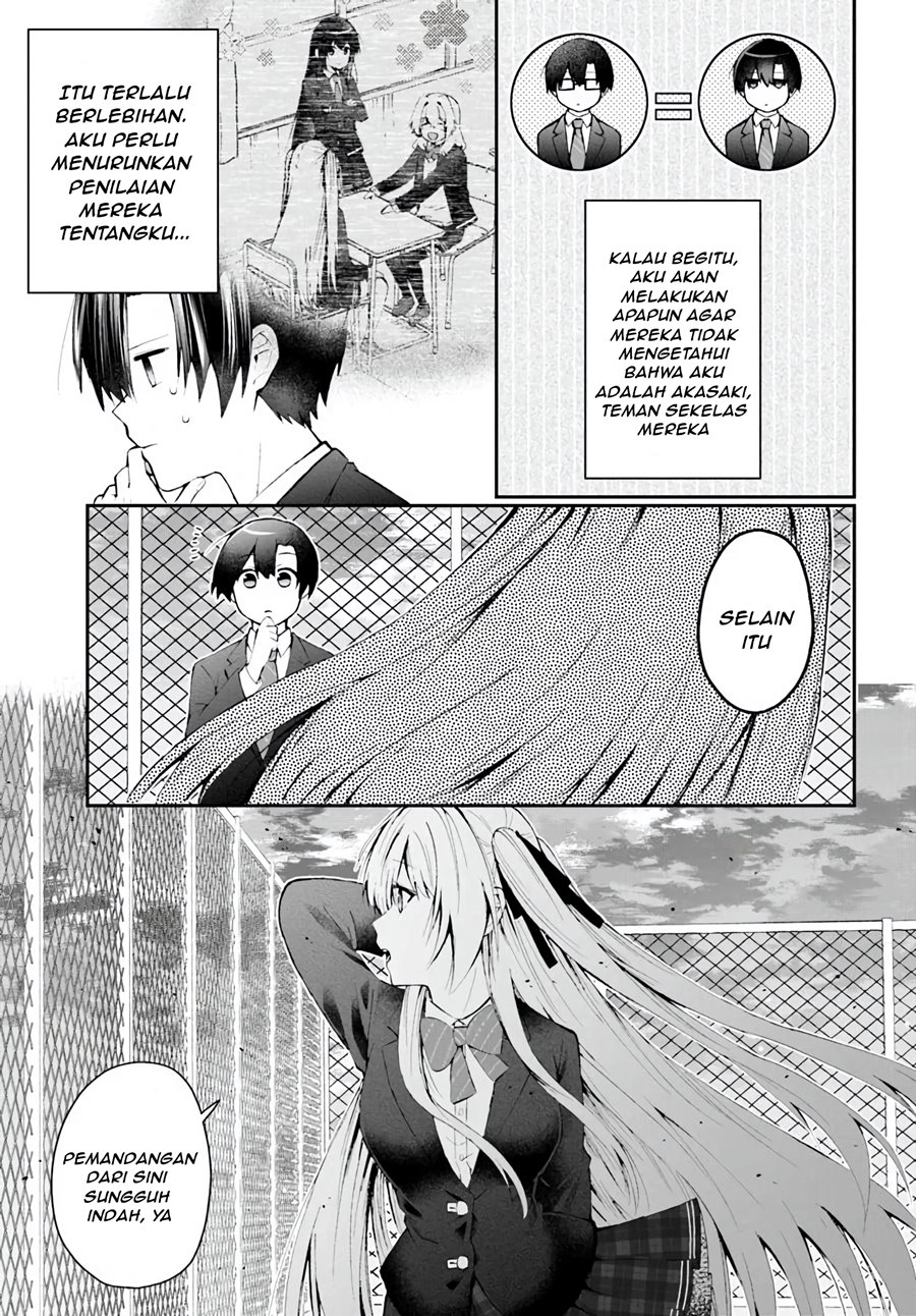 Naze ks S-Kyuu Bijo-tachi no Wadai ni Ore ga Agaru Ken Chapter 03.1 Gambar 8