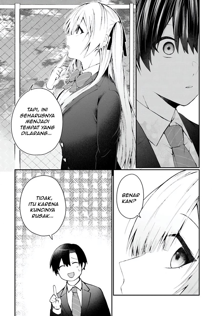 Naze ks S-Kyuu Bijo-tachi no Wadai ni Ore ga Agaru Ken Chapter 03.1 Gambar 9