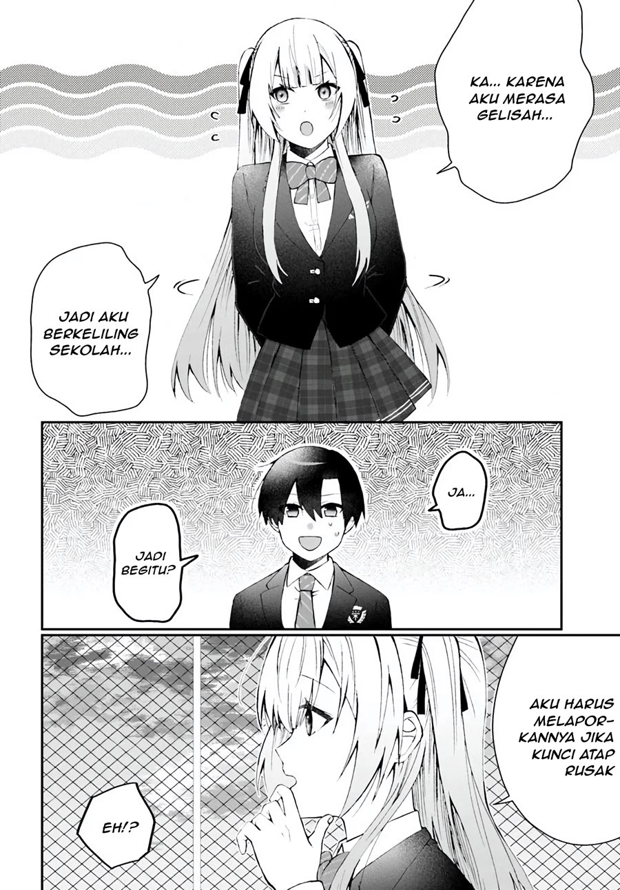 Naze ks S-Kyuu Bijo-tachi no Wadai ni Ore ga Agaru Ken Chapter 03.1 Gambar 11