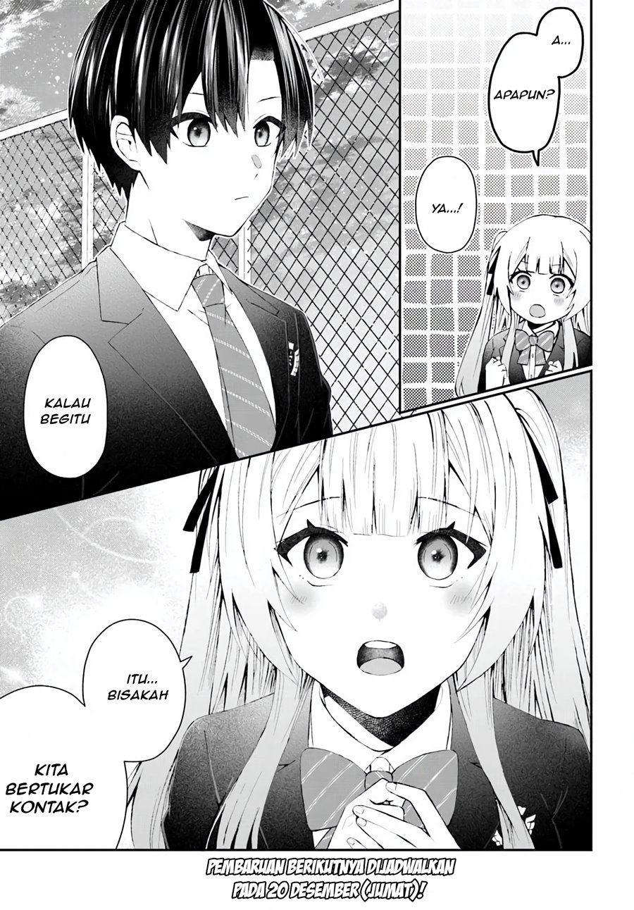 Naze ks S-Kyuu Bijo-tachi no Wadai ni Ore ga Agaru Ken Chapter 03.1 Gambar 14