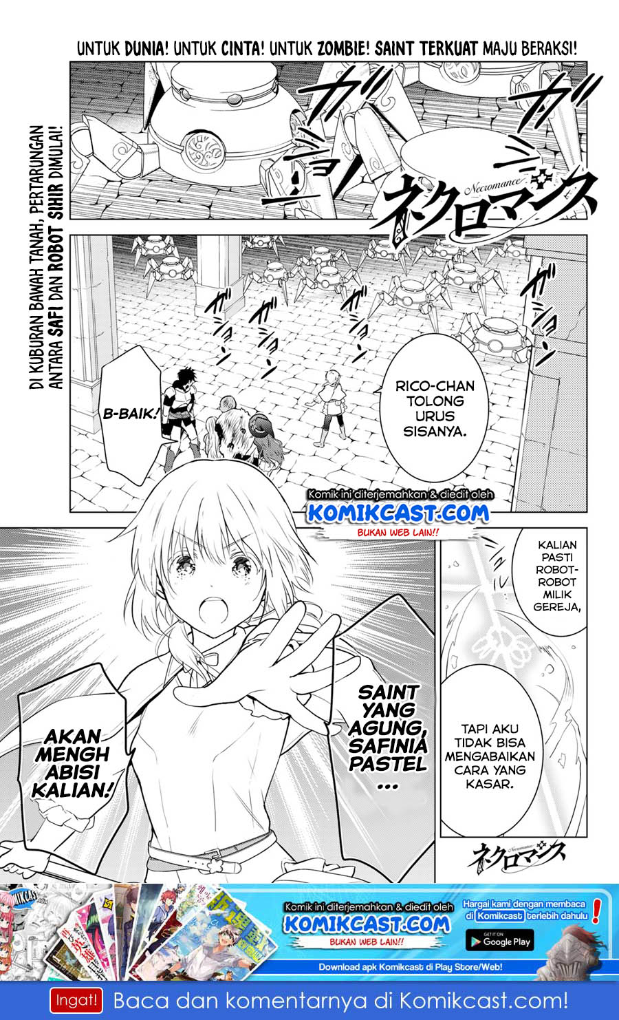 Necromance Chapter 05 Gambar 2