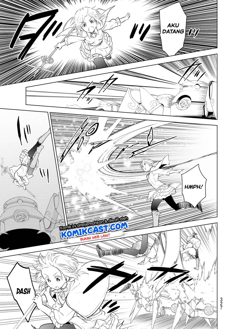 Necromance Chapter 05 Gambar 4