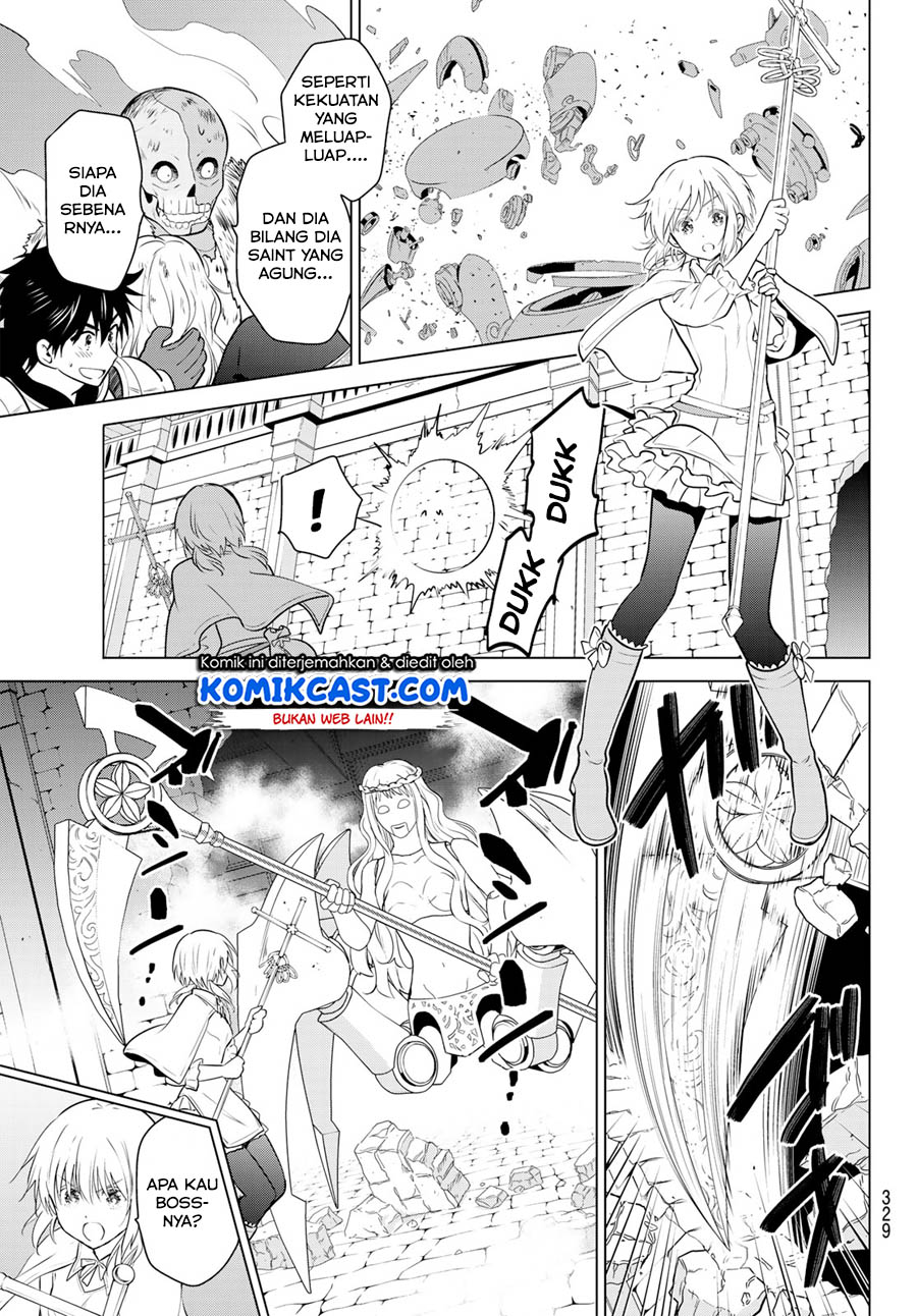 Necromance Chapter 05 Gambar 6