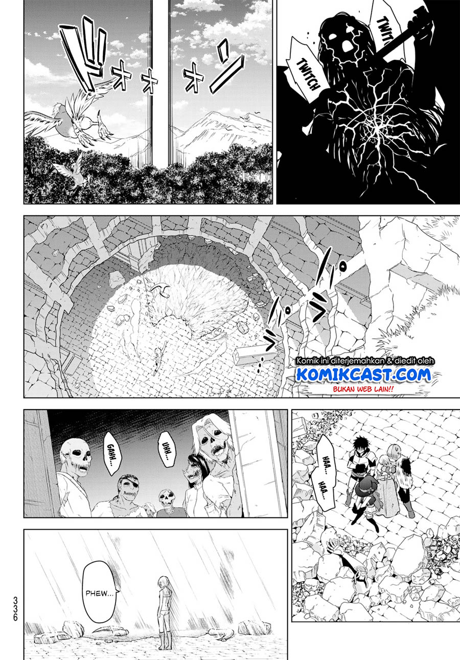 Necromance Chapter 05 Gambar 12