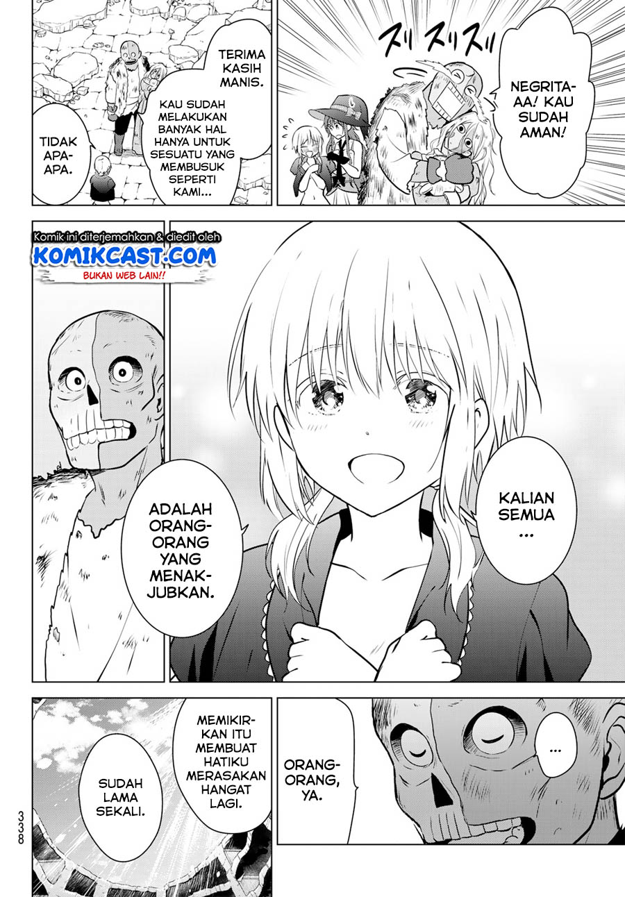 Necromance Chapter 05 Gambar 14