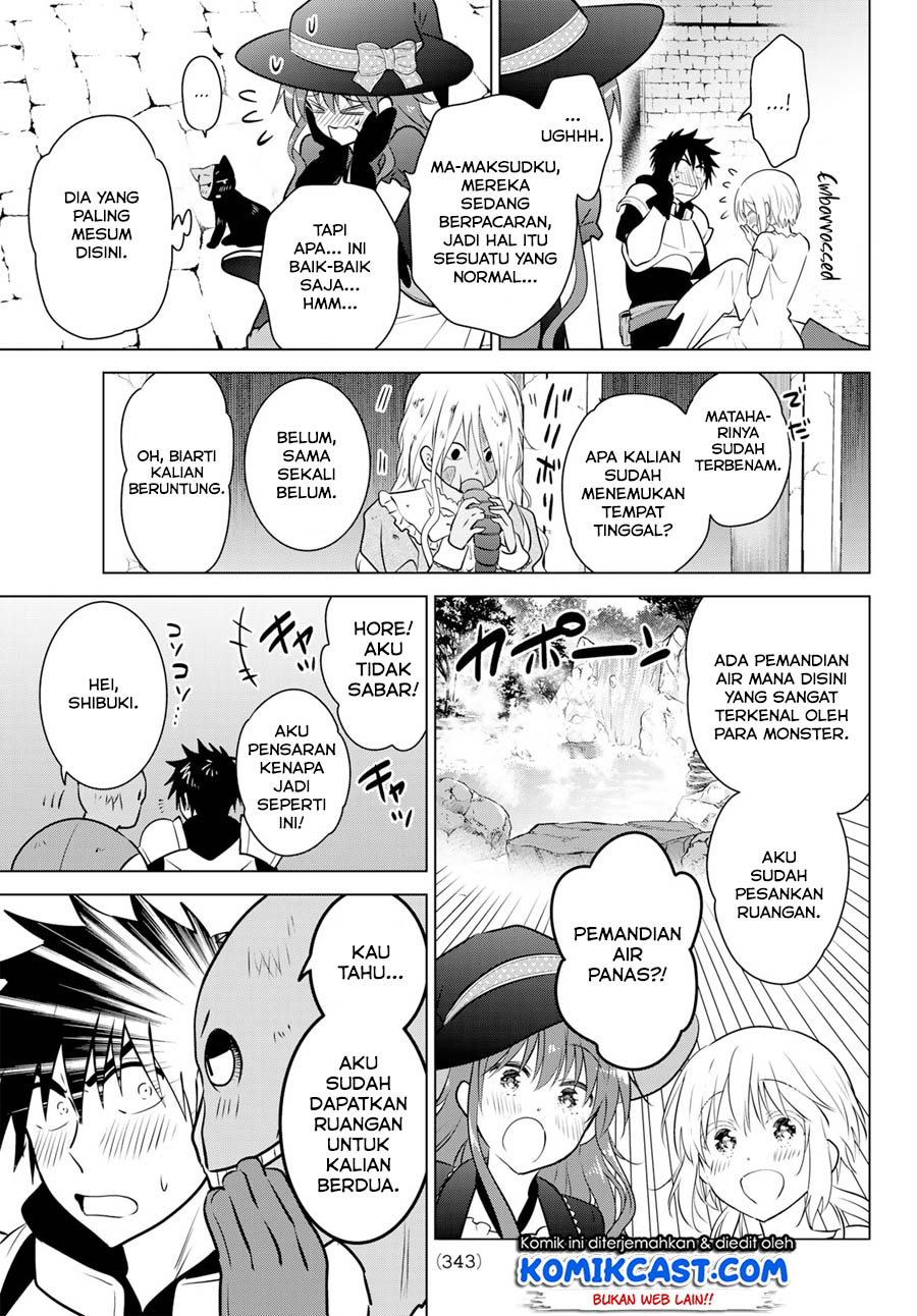 Necromance Chapter 05 Gambar 19
