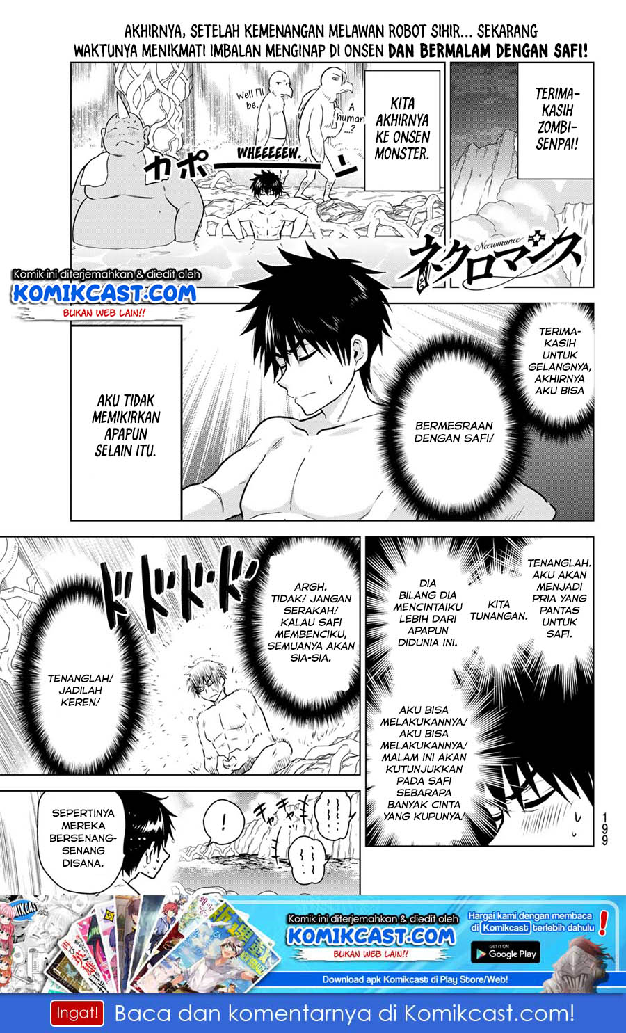 Necromance Chapter 06 Gambar 2