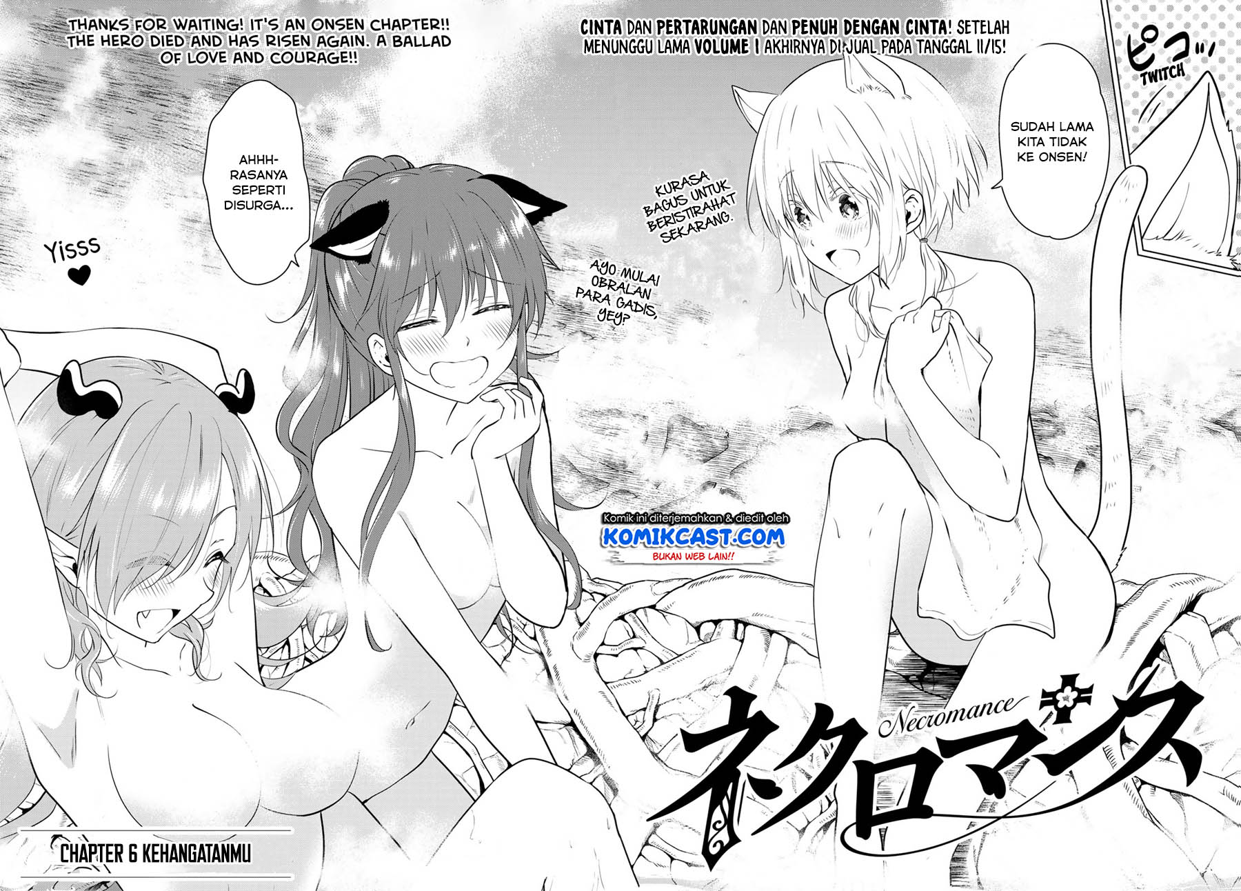 Necromance Chapter 06 Gambar 3