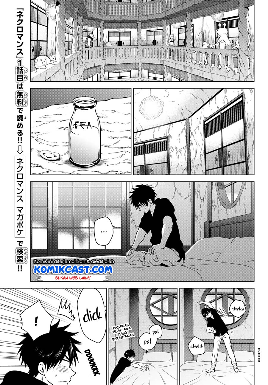 Necromance Chapter 06 Gambar 12