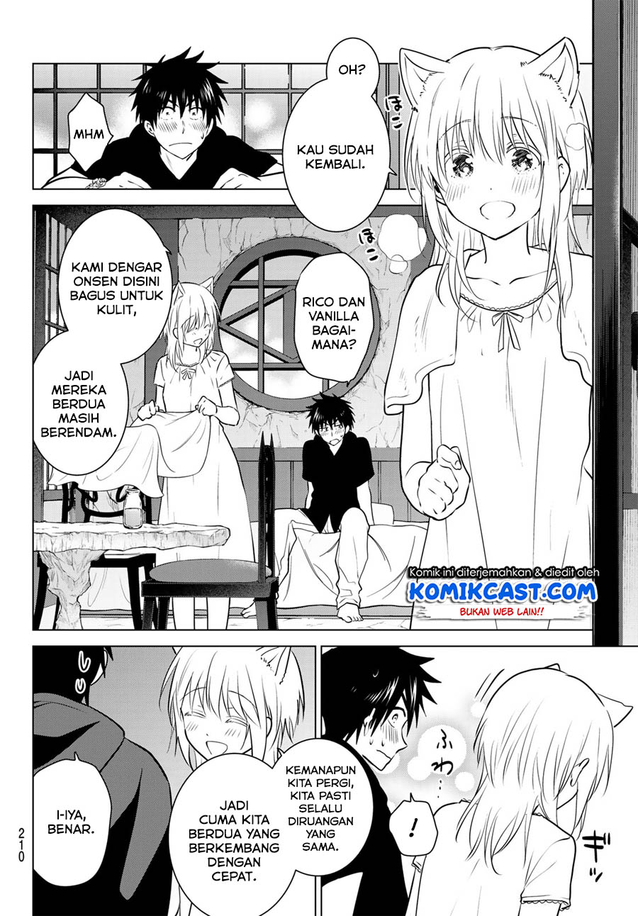 Necromance Chapter 06 Gambar 13