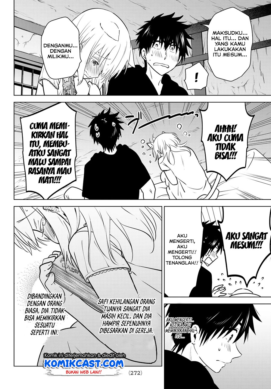 Necromance Chapter 08 Gambar 9