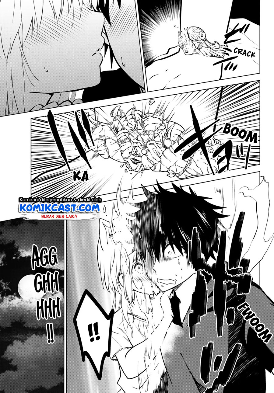 Necromance Chapter 08 Gambar 14