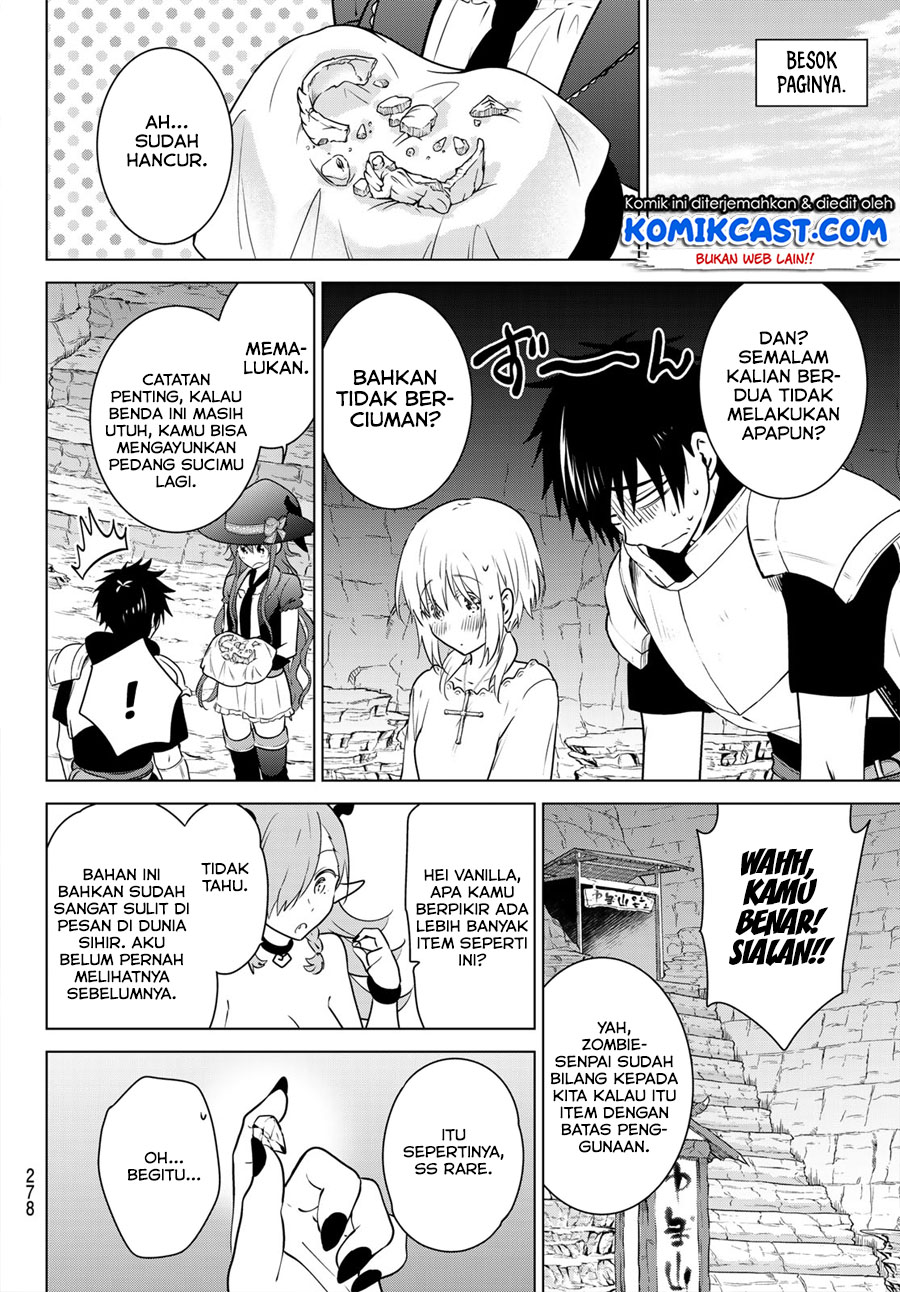 Necromance Chapter 08 Gambar 15