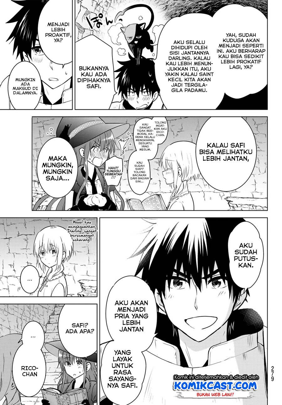 Necromance Chapter 08 Gambar 16