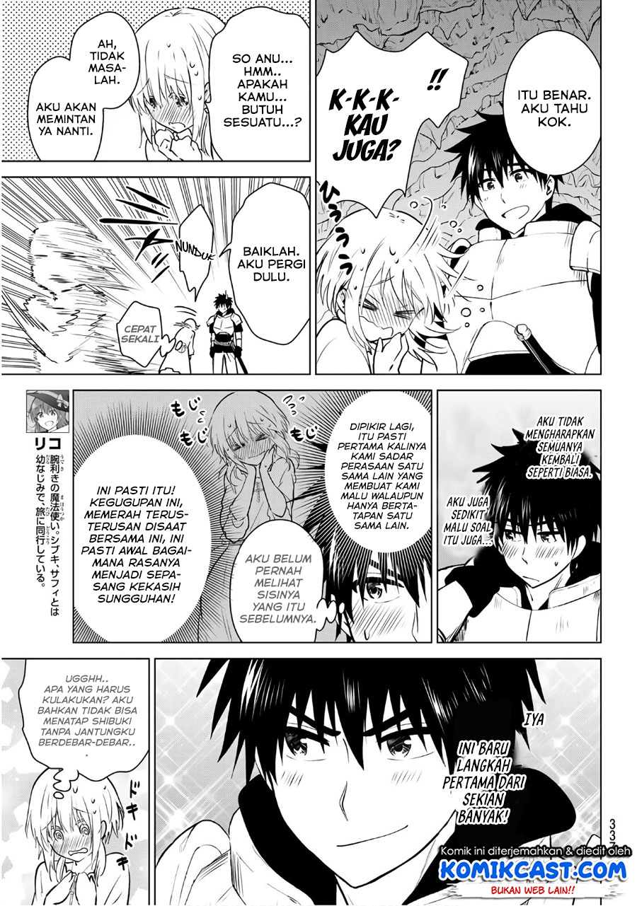 Necromance Chapter 09 Gambar 8