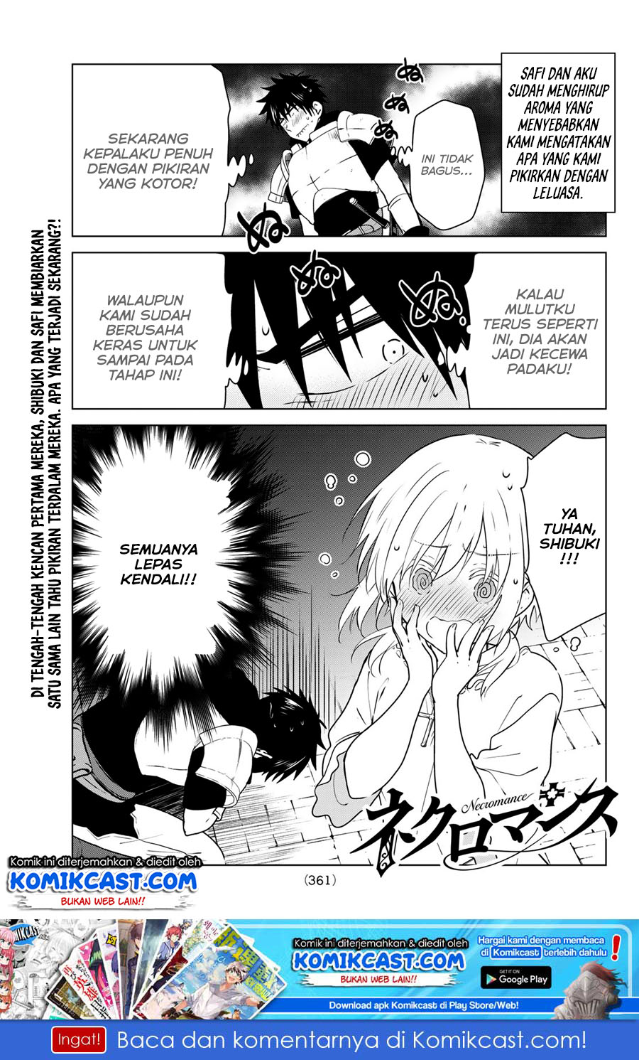 Necromance Chapter 11 Gambar 2