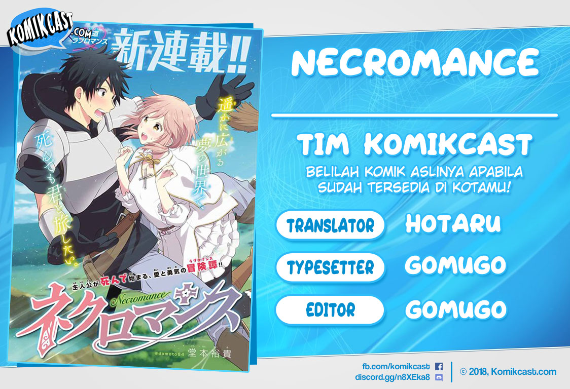 Necromance Chapter 14 Gambar 1