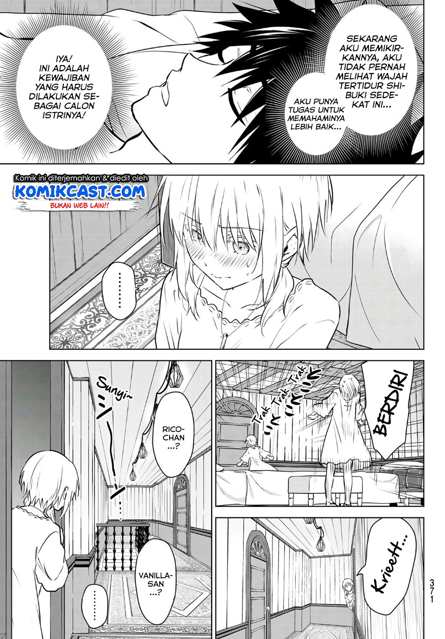 Necromance Chapter 14 Gambar 16