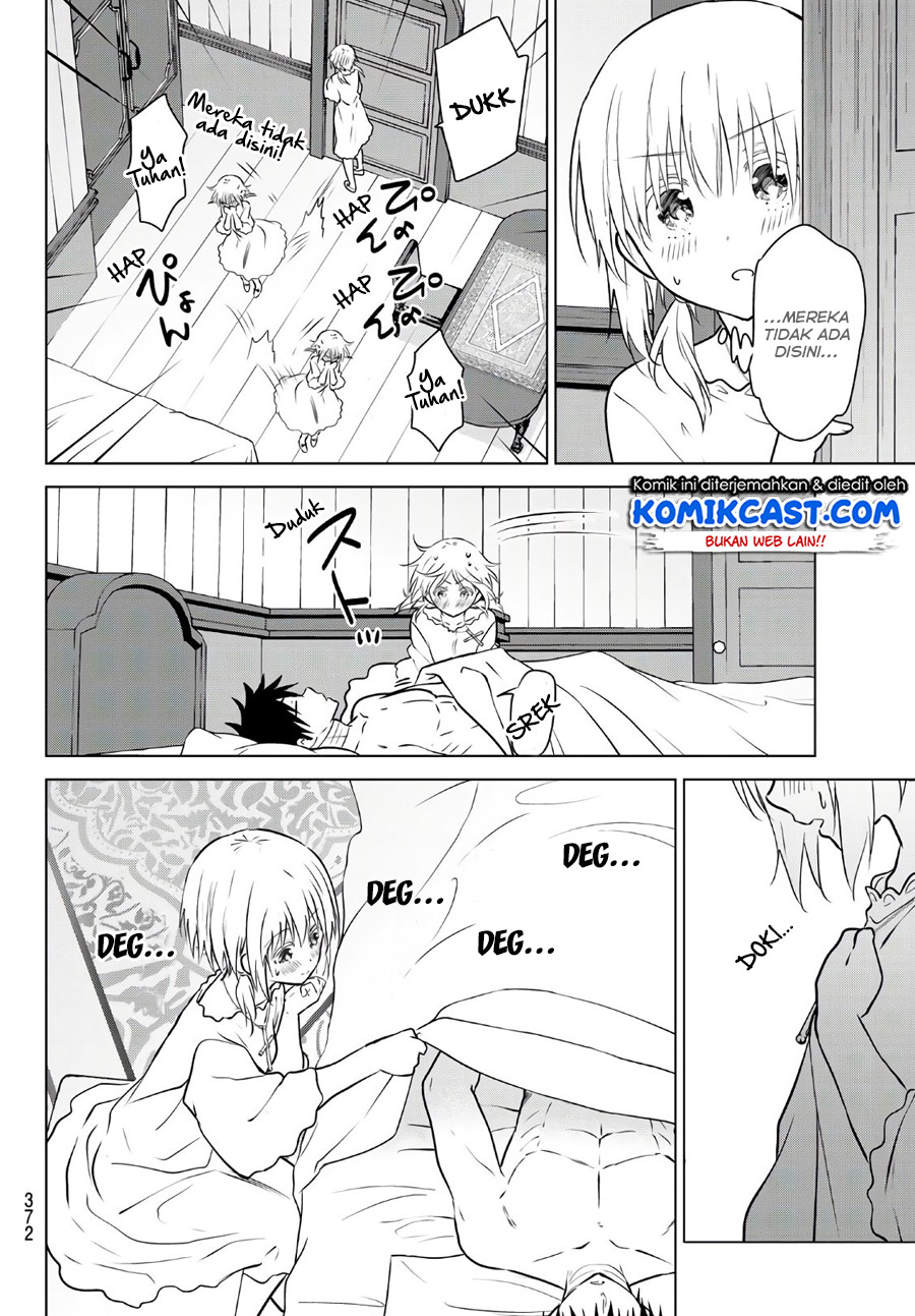 Necromance Chapter 14 Gambar 17