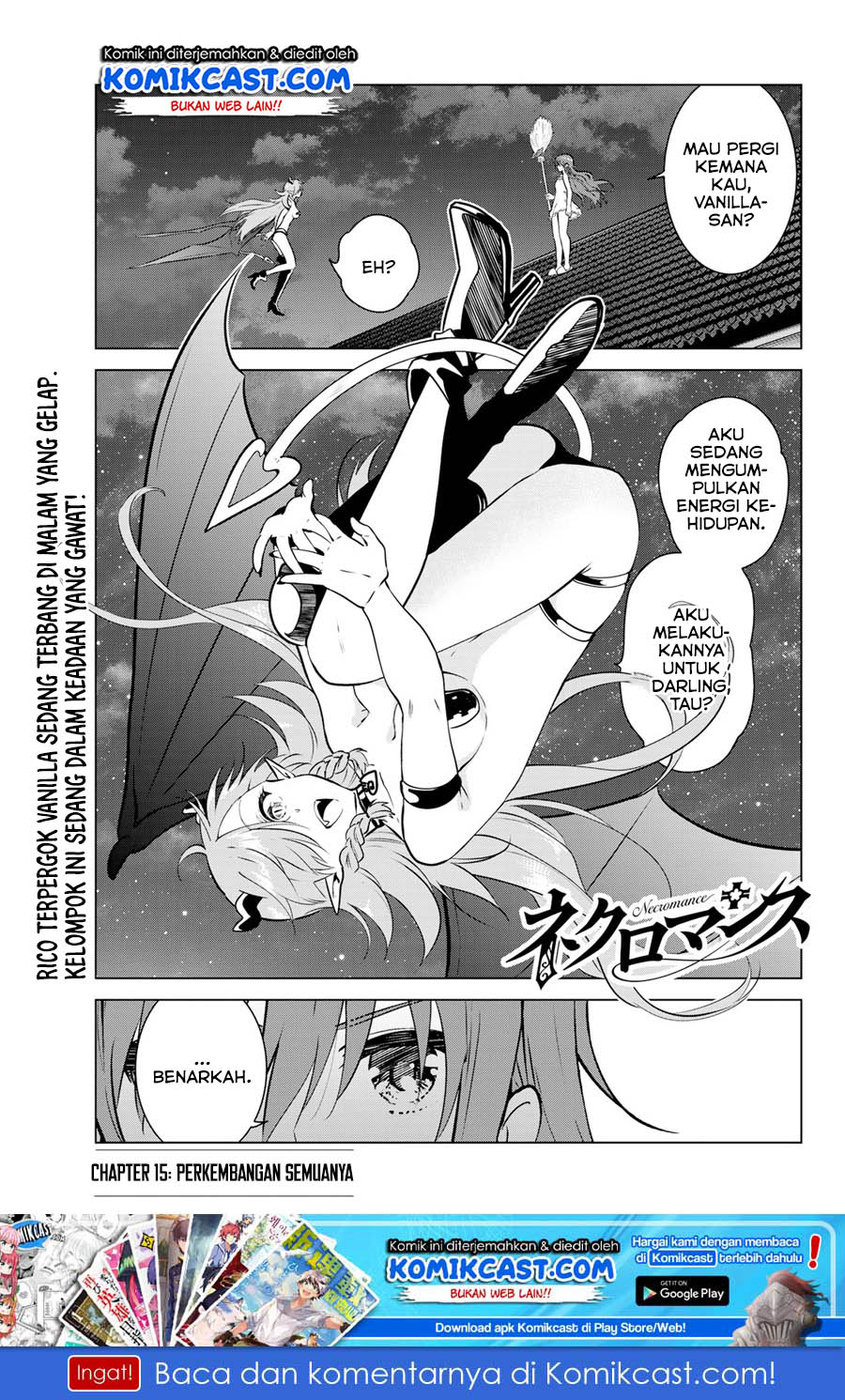 Necromance Chapter 15 Gambar 2