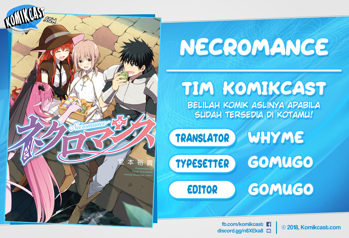 Necromance Chapter 20 Gambar 1