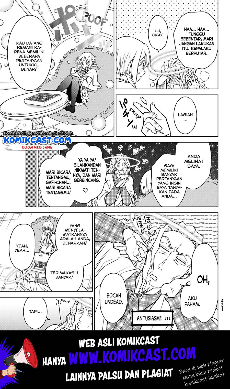 Necromance Chapter 20 Gambar 16