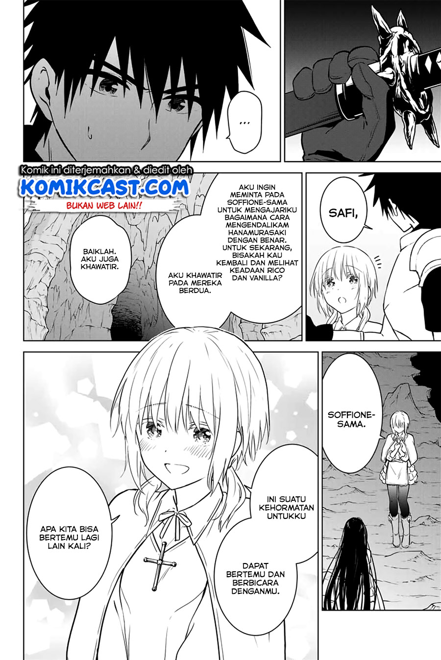 Necromance Chapter 33.1 Gambar 9