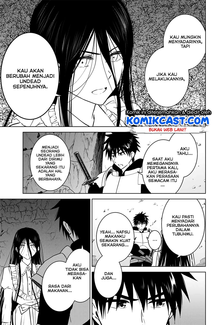Necromance Chapter 33.2 Gambar 4