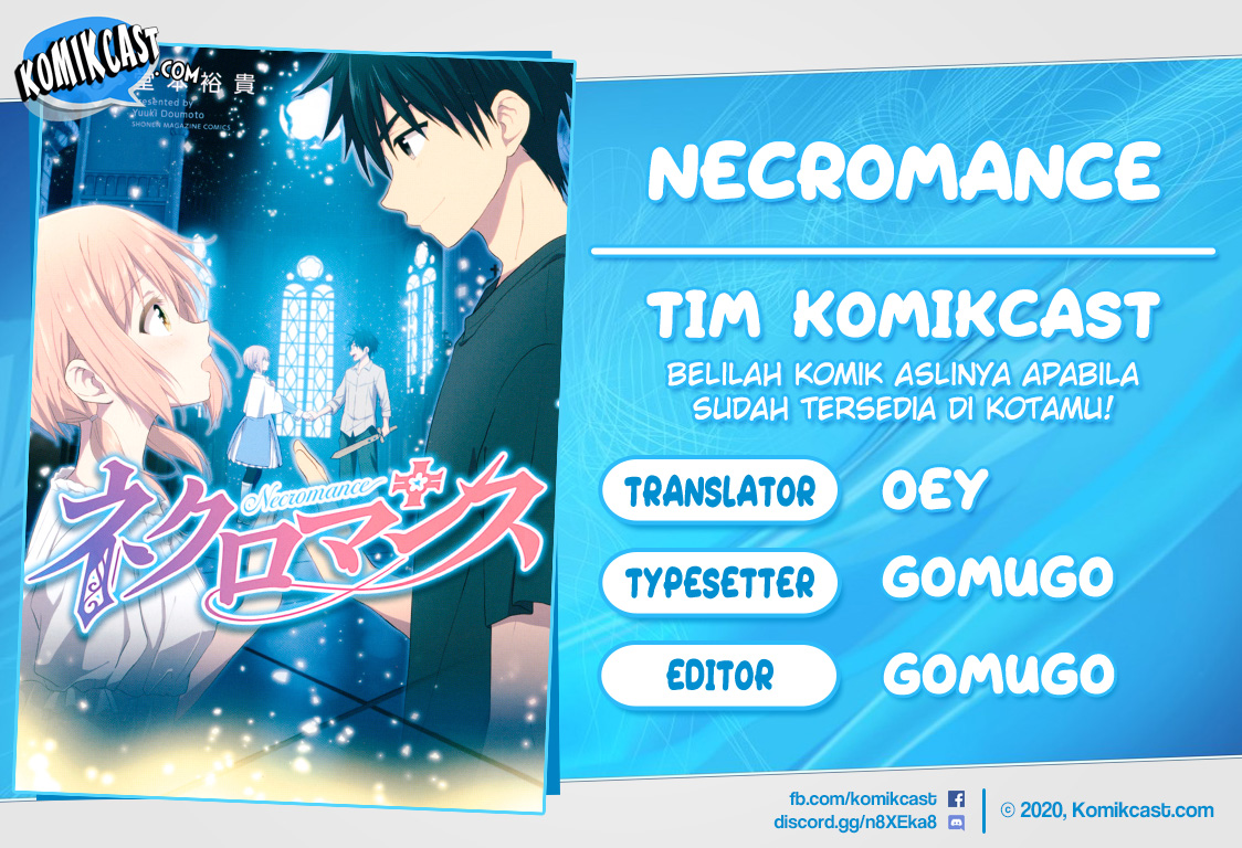 Necromance Chapter 34.1 Gambar 1