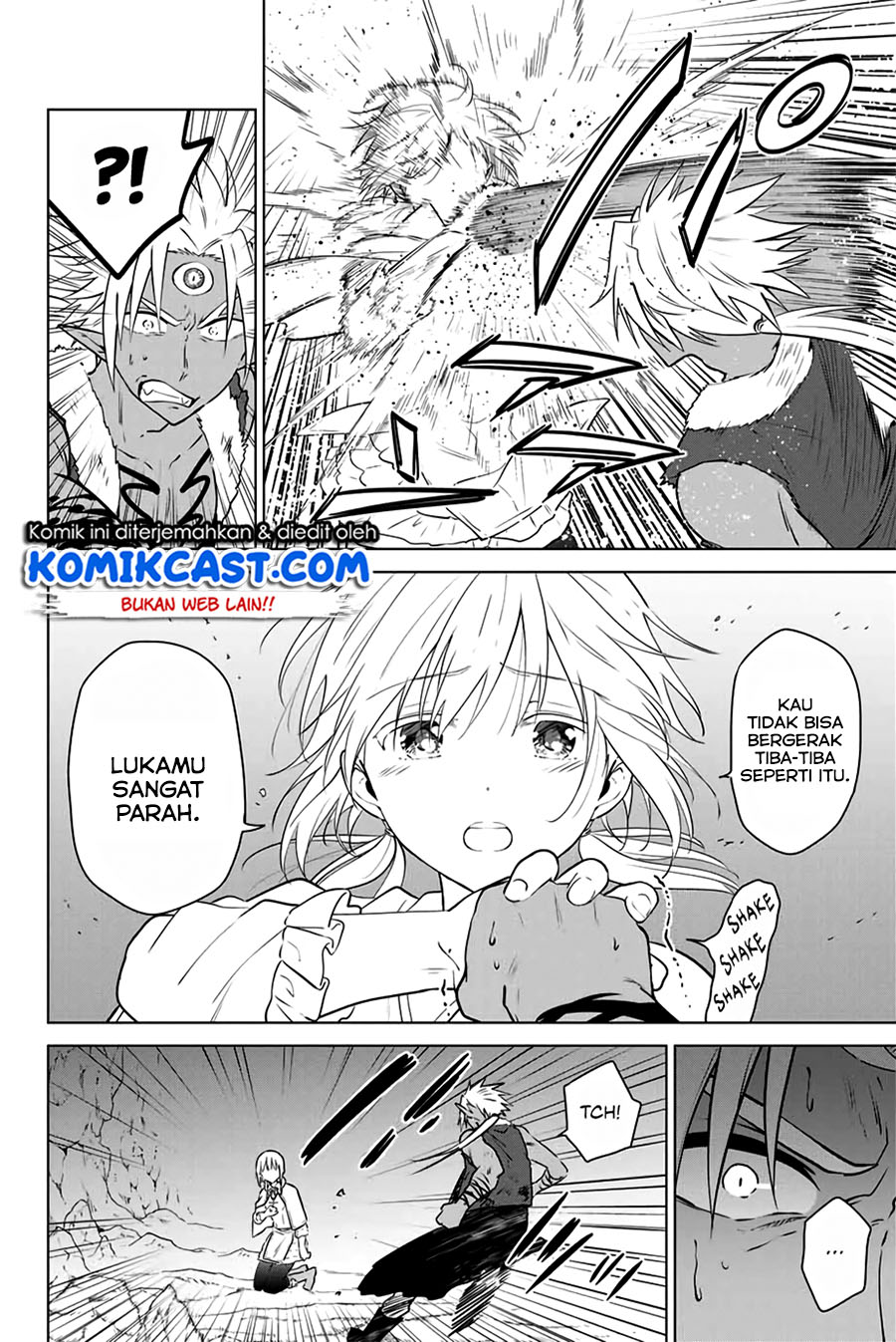 Necromance Chapter 34.1 Gambar 3