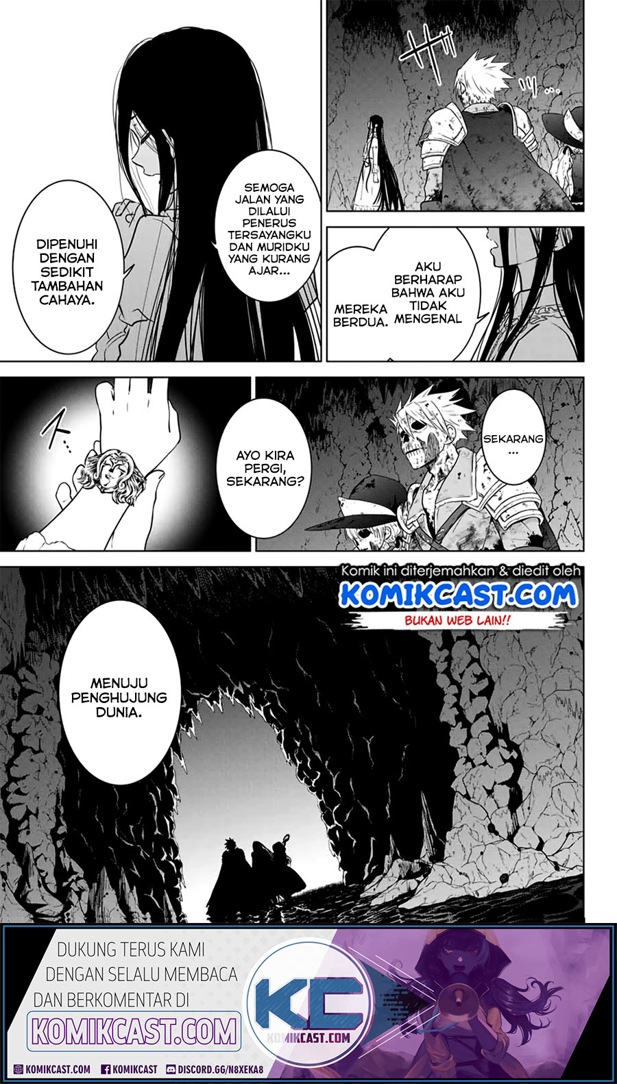 Necromance Chapter 34.2 Gambar 2