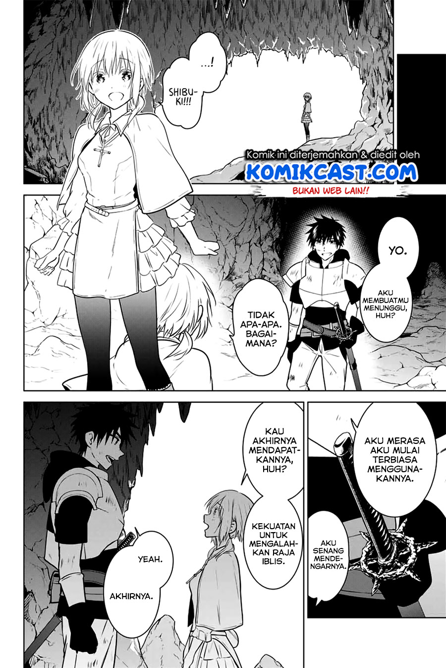 Necromance Chapter 34.2 Gambar 3