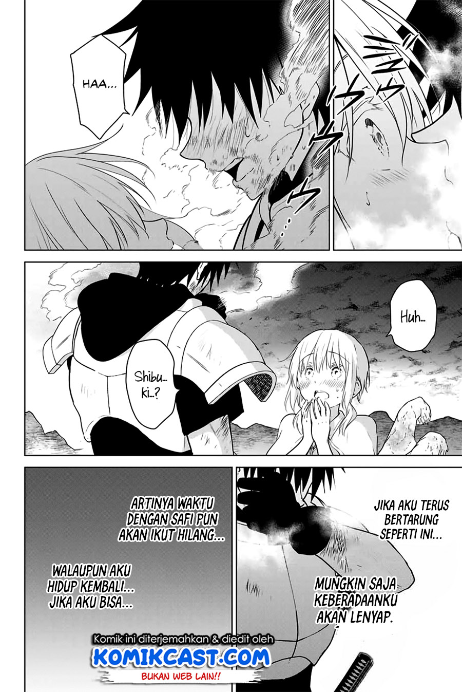 Necromance Chapter 34.2 Gambar 6