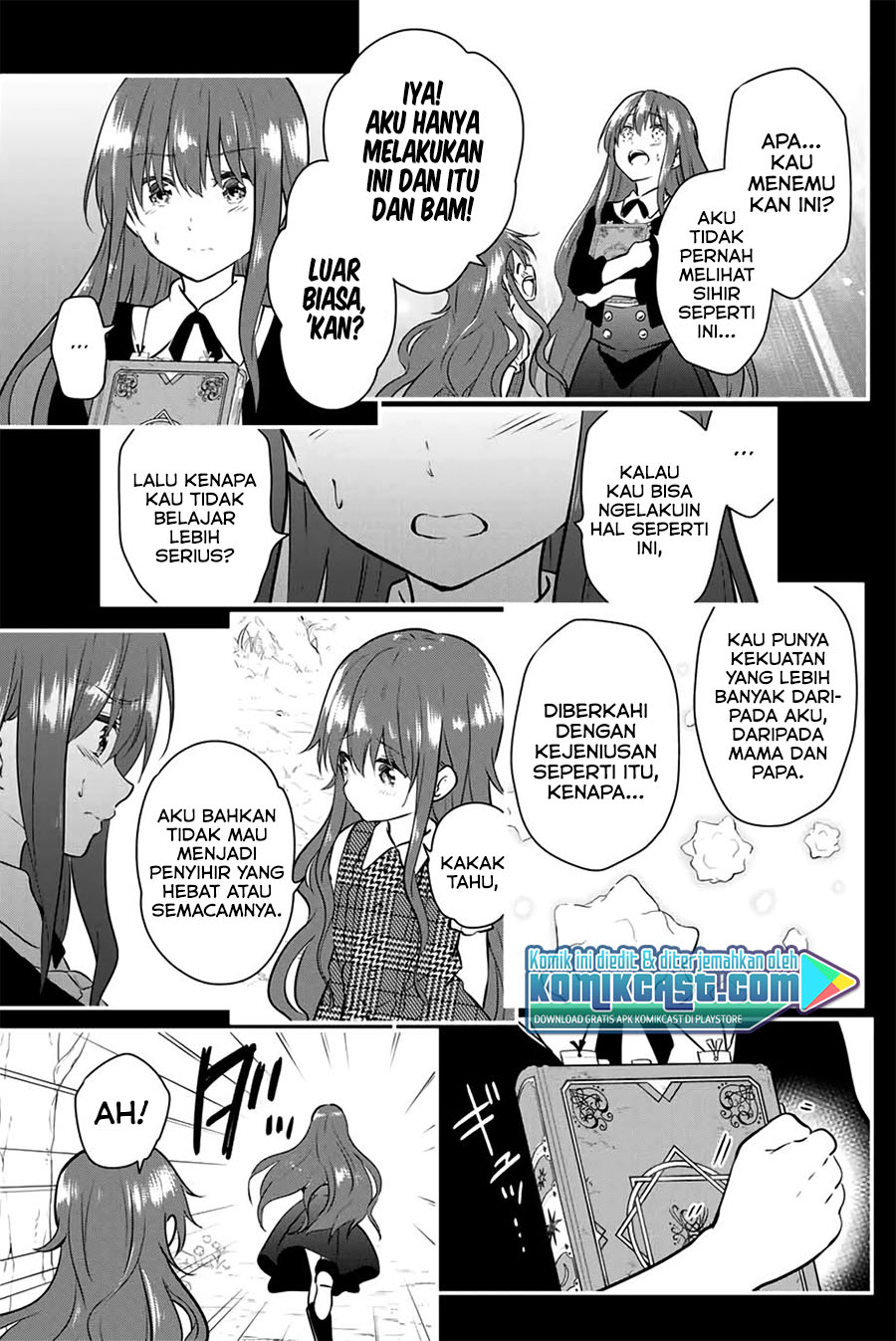 Necromance Chapter 39 Gambar 8