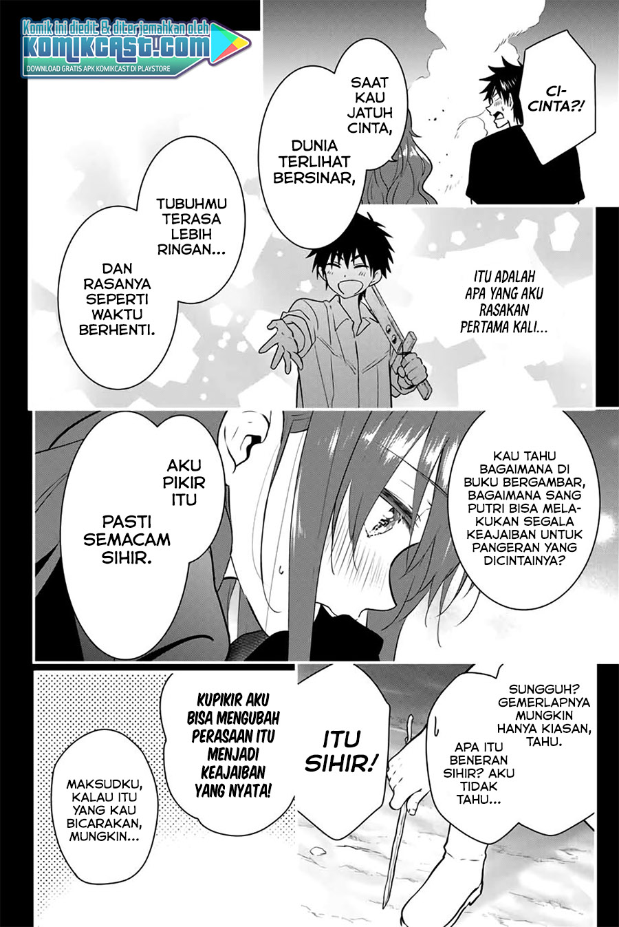 Necromance Chapter 39 Gambar 13