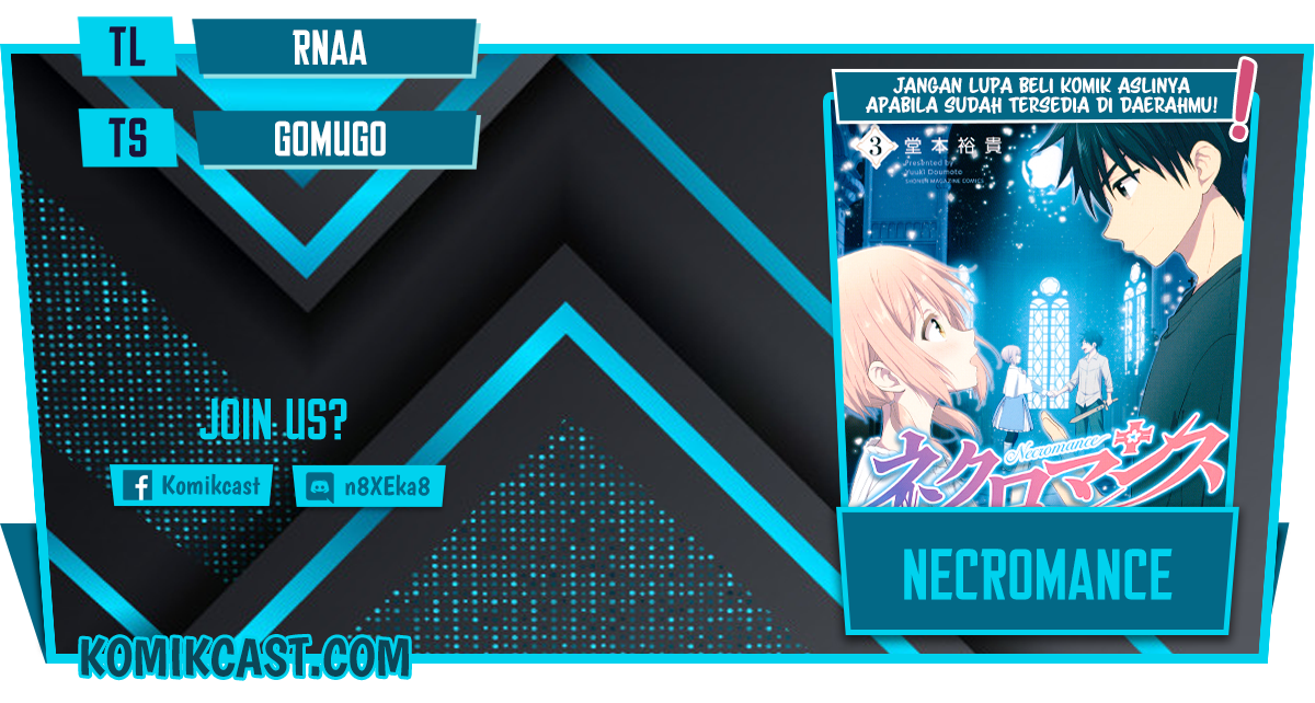 Necromance Chapter 43-End Gambar 1