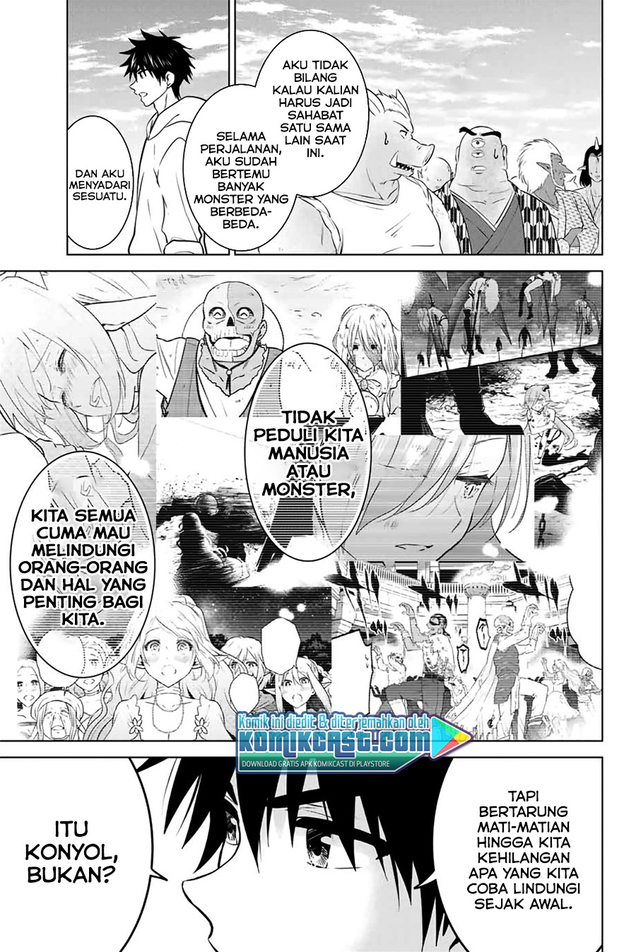 Necromance Chapter 43-End Gambar 10