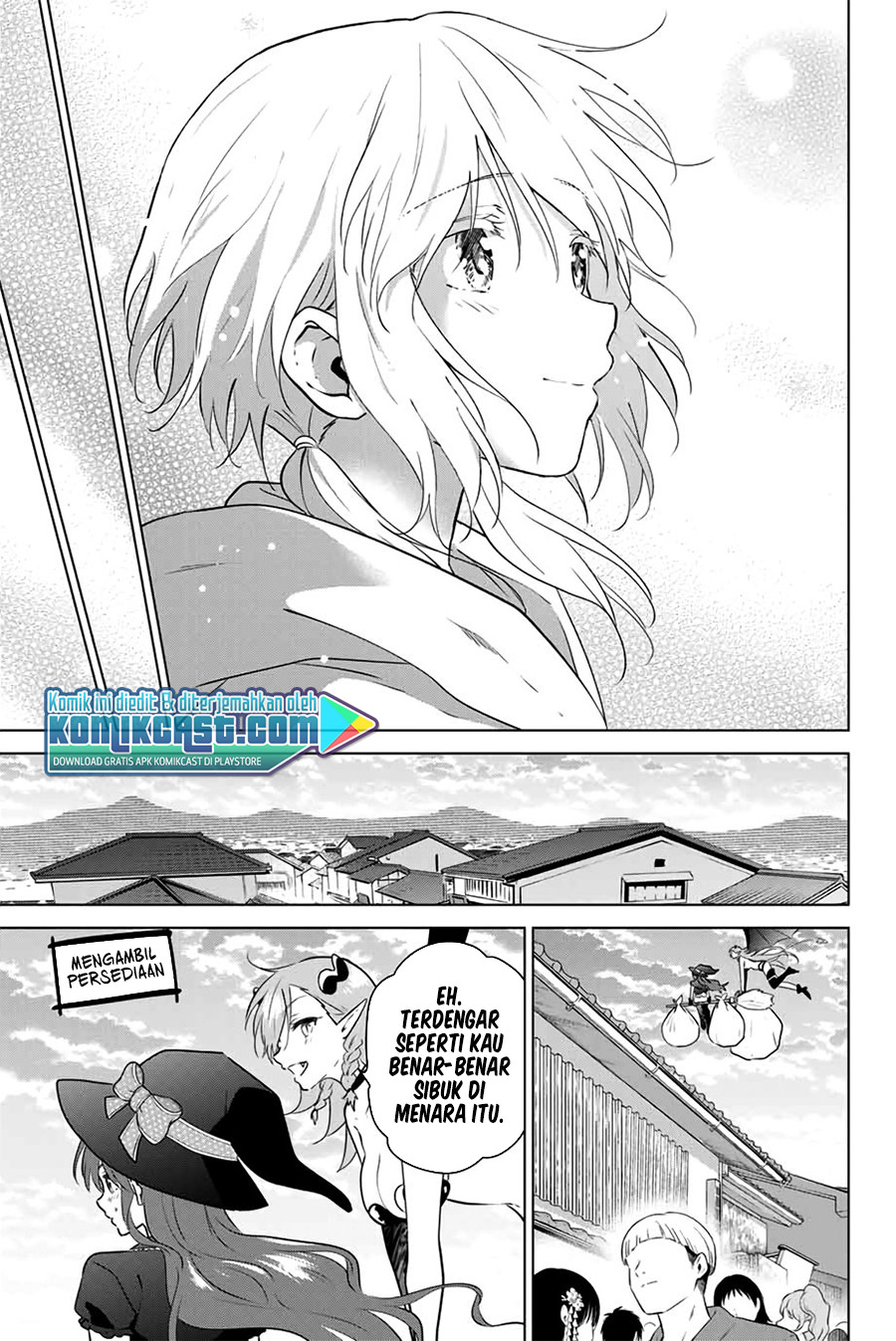 Necromance Chapter 43-End Gambar 14