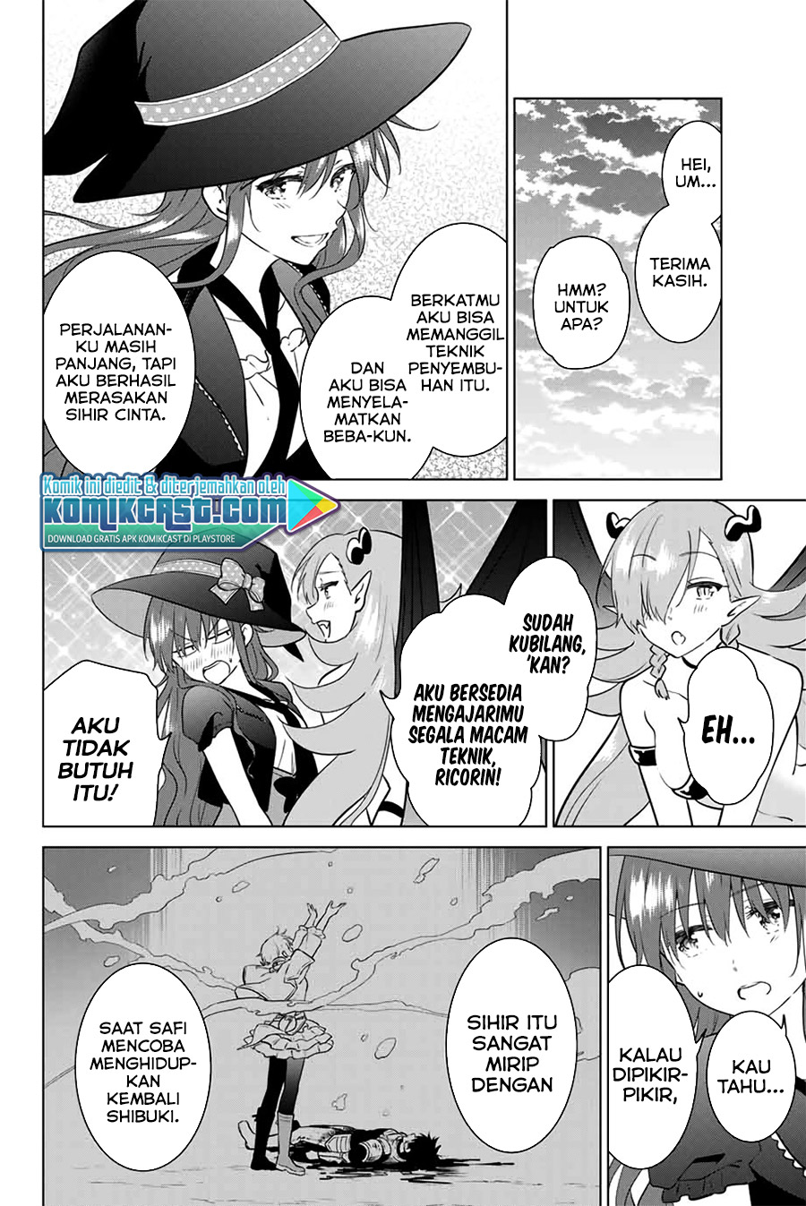 Necromance Chapter 43-End Gambar 15