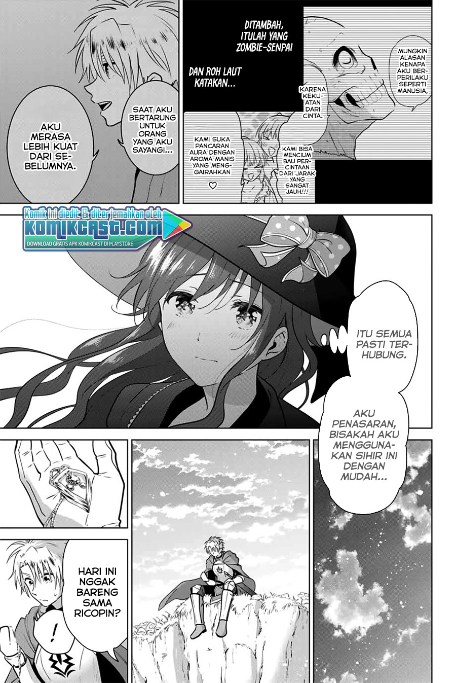 Necromance Chapter 43-End Gambar 16