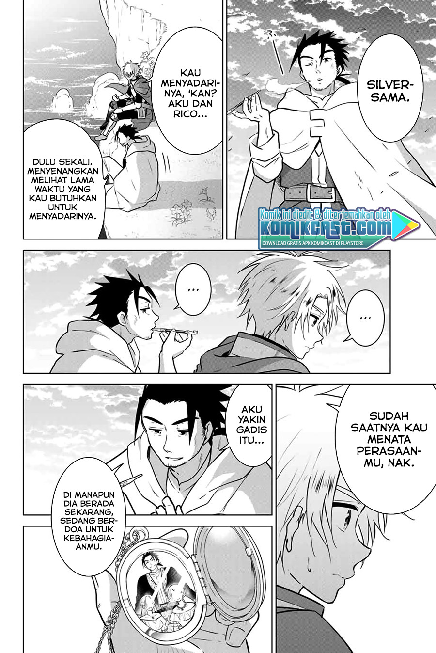 Necromance Chapter 43-End Gambar 17